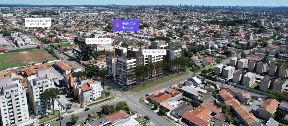 Apartamento - Venda - Novo Mundo - Curitiba - PR
